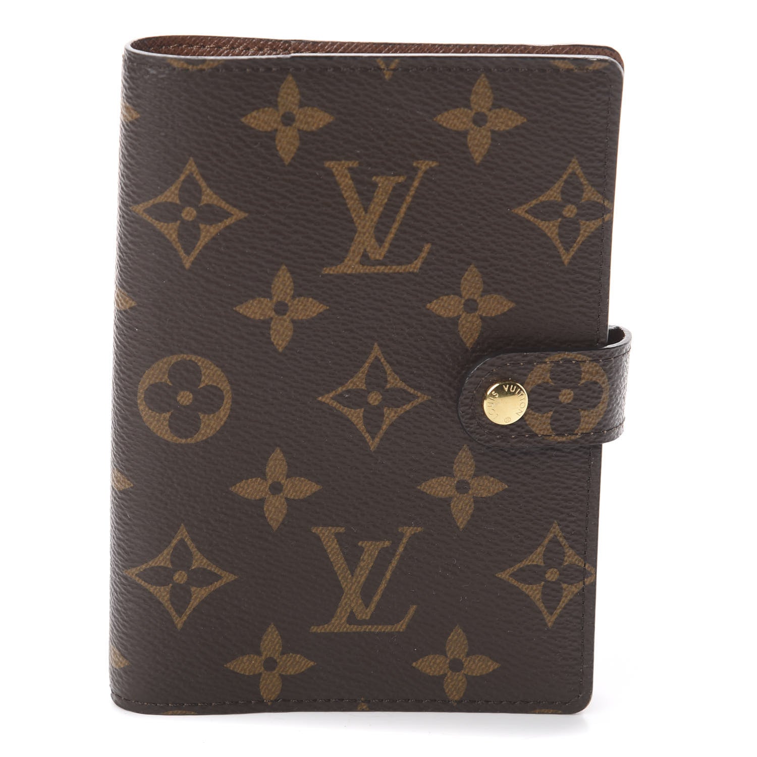 Louis Vuitton Monogram Small Ring Agenda 1 of 5
