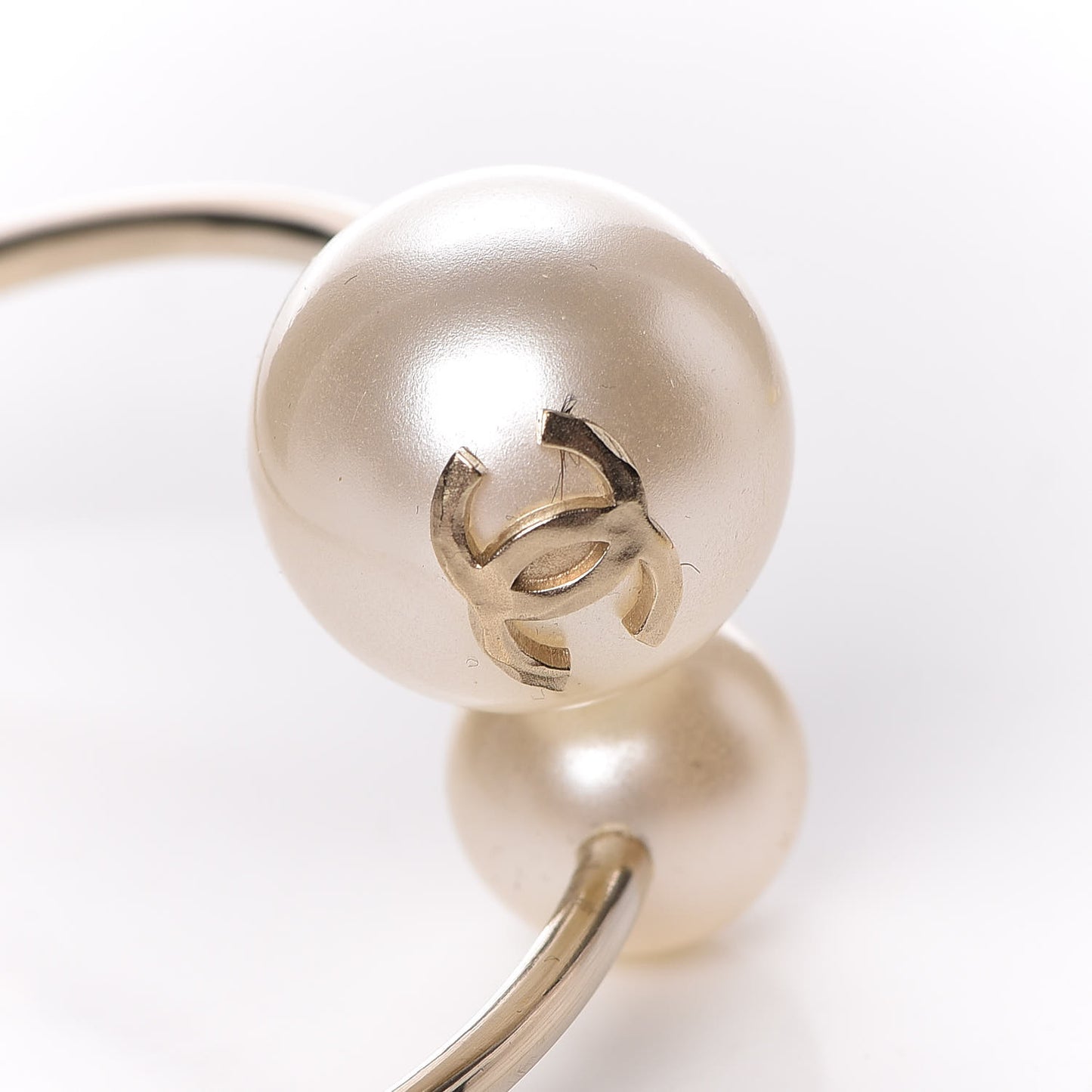 Pearl Cuff Gold