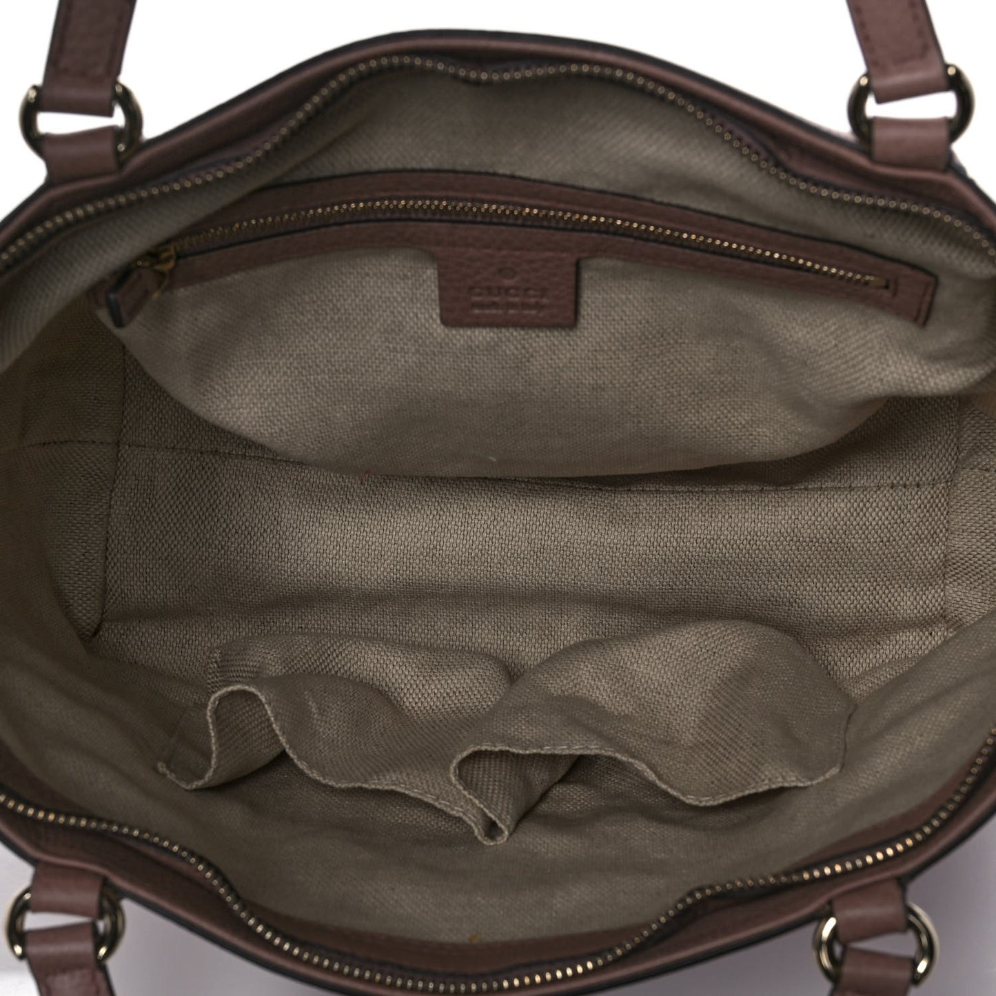 Pebbled Calfskin Small Soho Top Handle Bag Light Pink