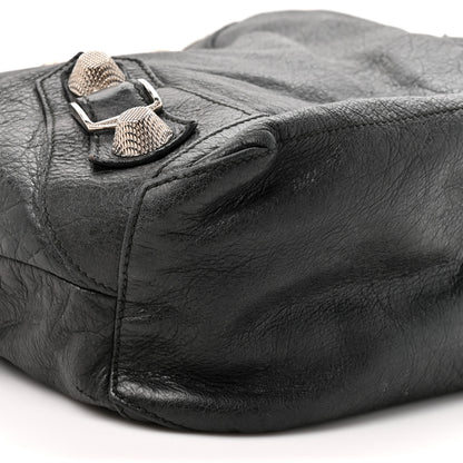 Balenciaga Chevre Giant 21 Silver Hardware Day Hobo Black 10 of 12