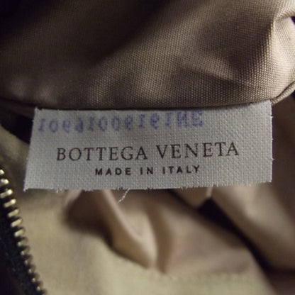 Bottega Veneta Leather Intrecciato Woven Tote Nero 9 of 9