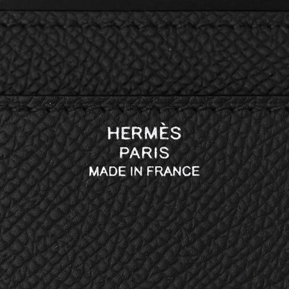 Hermes Epsom Cavale Constance Long Wallet To Go Black Multicolor 6 of 10