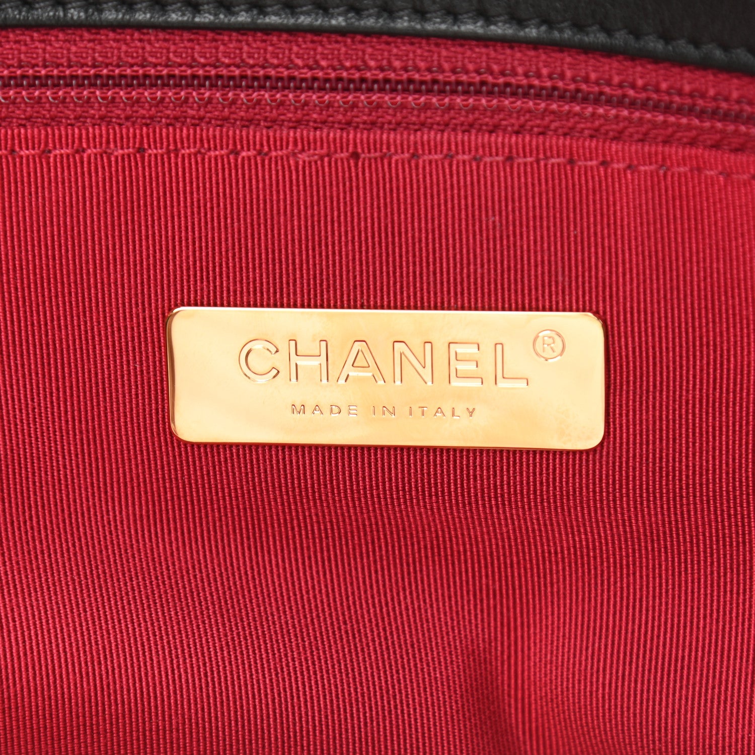 Chanel Lambskin Quilted Maxi Chanel 19 Flap Black 6 of 10