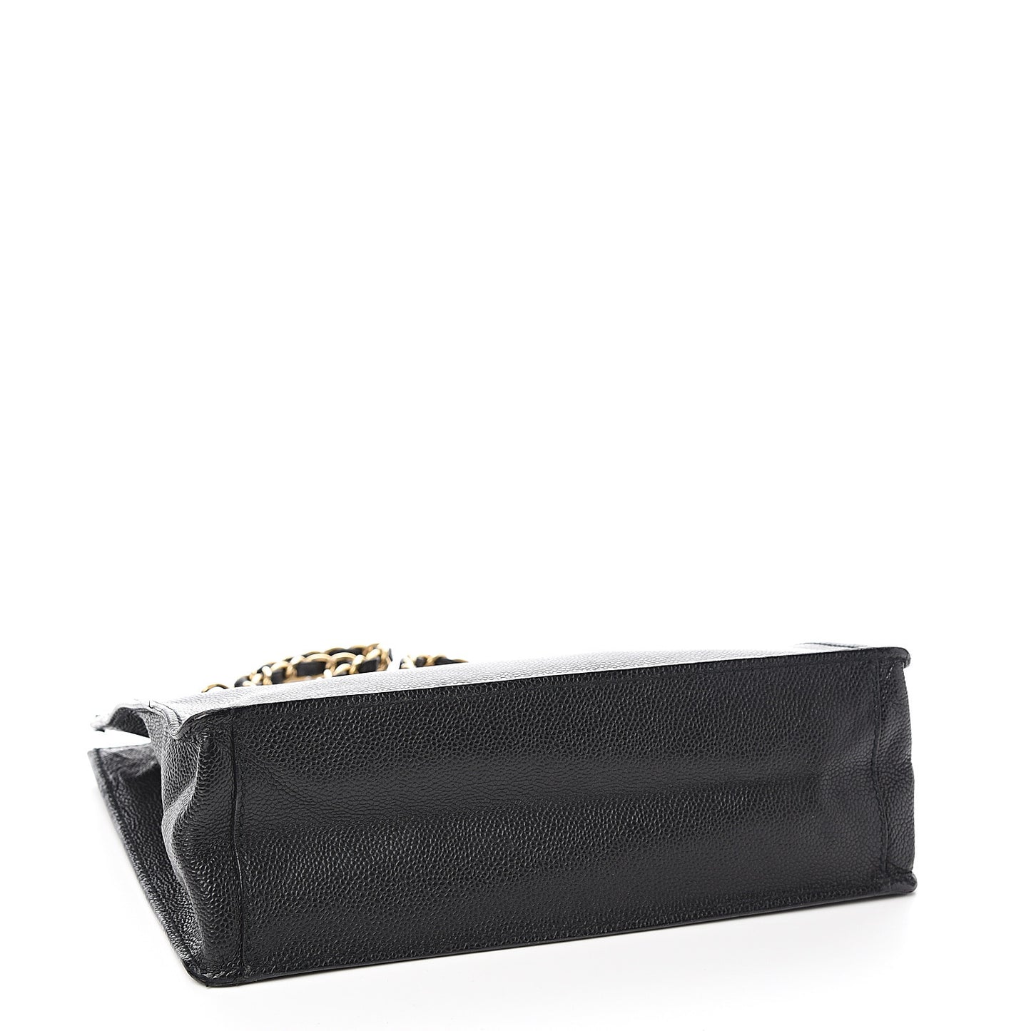 Caviar Shoulder Bag Black