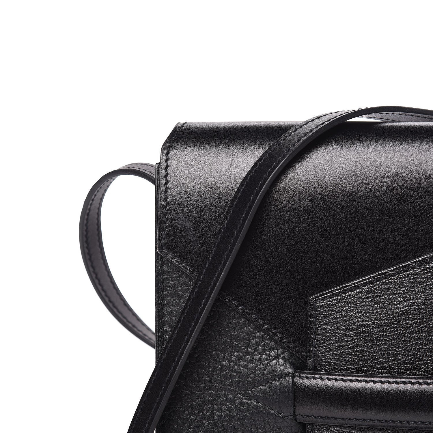 Hermes Box Taurillon Clemence Faco Clutch Black 13 of 13