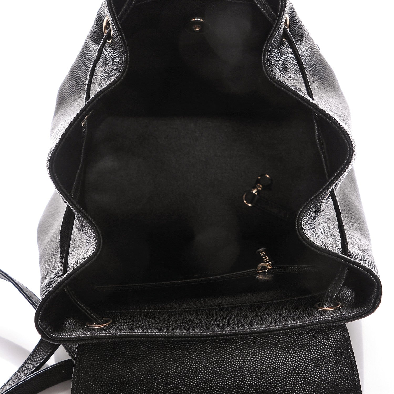 Chanel Caviar Quilted Business Affinity Backpack Black 5 of 8