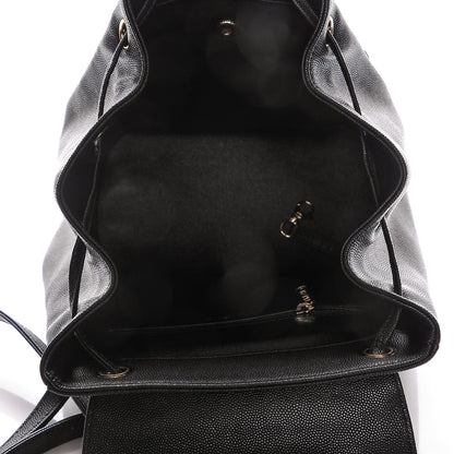 Chanel Caviar Quilted Business Affinity Backpack Black 5 of 8