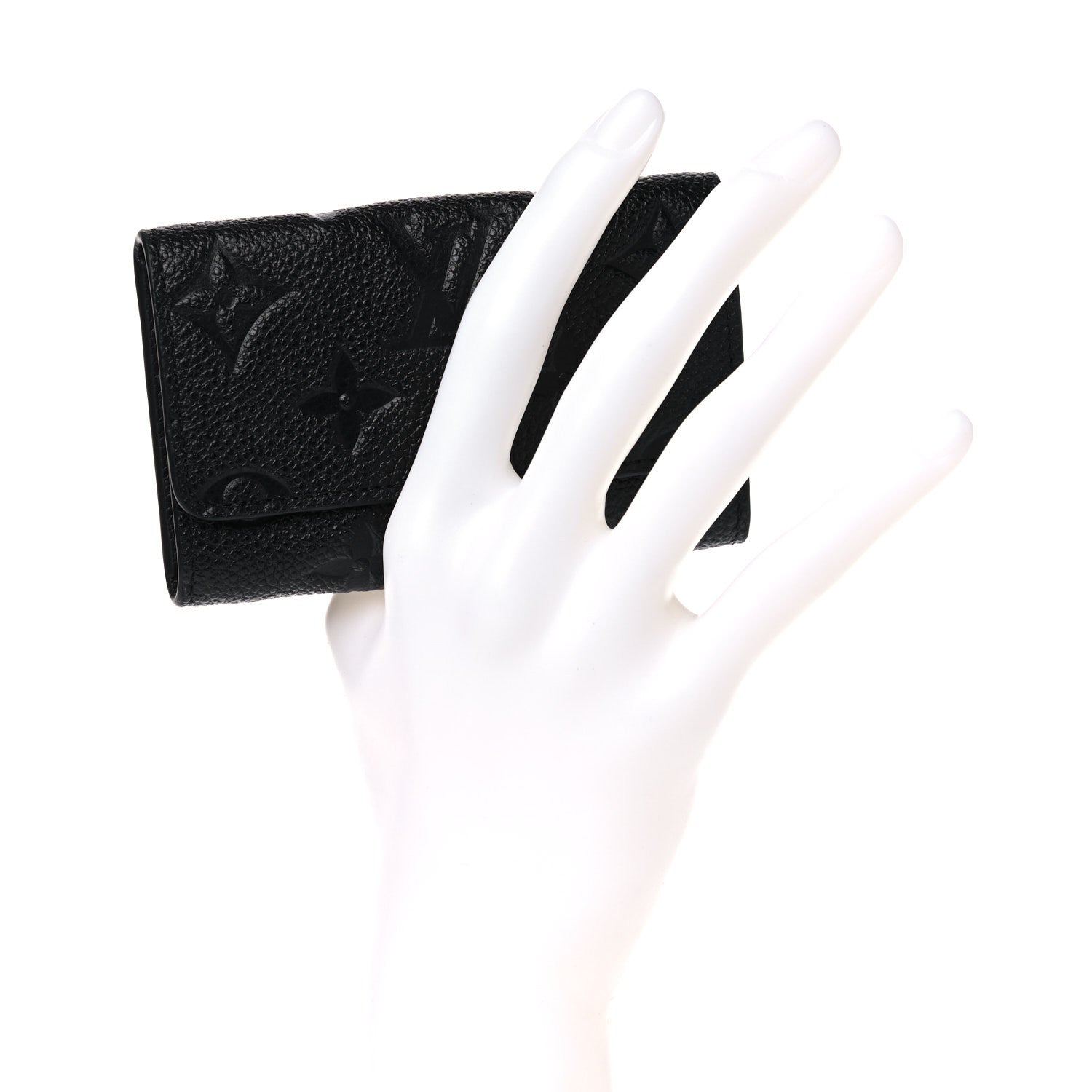 Louis Vuitton Empreinte Multicles 6 Key Holder Black 2 of 7
