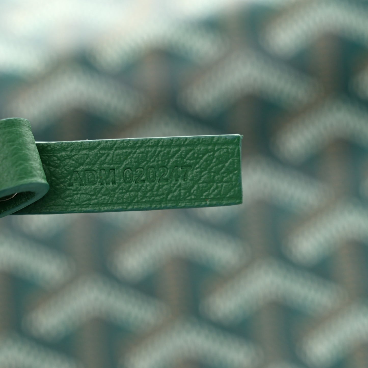 Goyardine Saint Louis PM Green