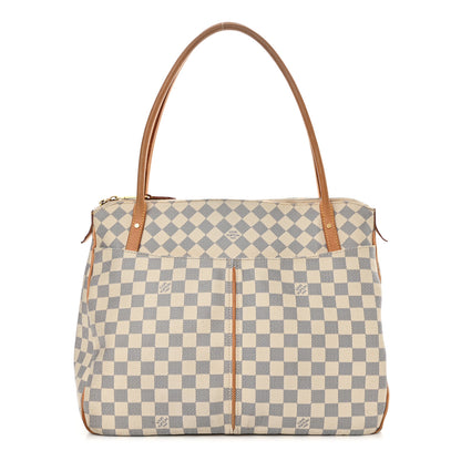 Louis Vuitton Damier Azur Figheri GM 1 of 23