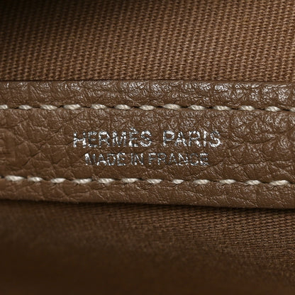 Hermes Toile Vache Garden Party 36 MM Etoupe 6 of 11