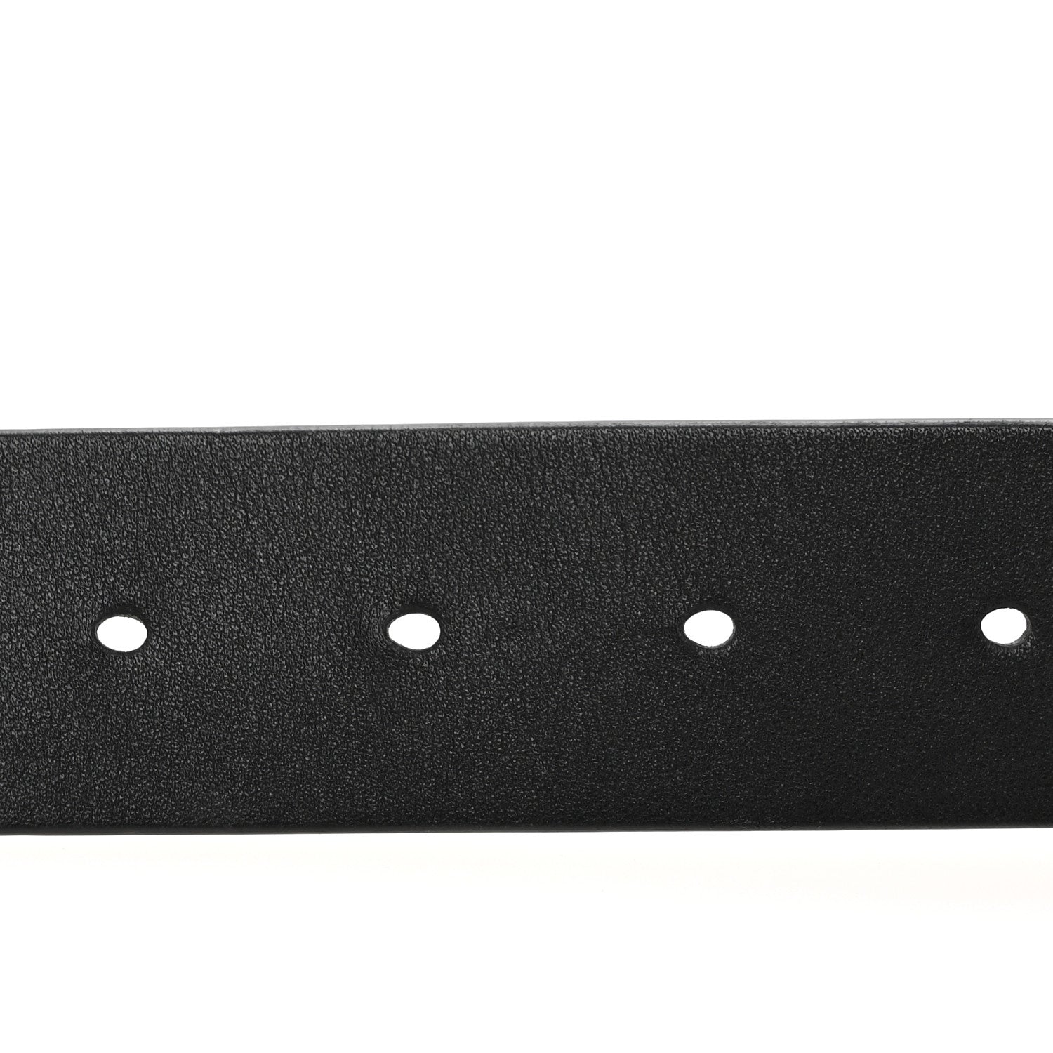 Christian Dior Calfskin 35mm Montaigne Belt 80 32 Black 3 of 8