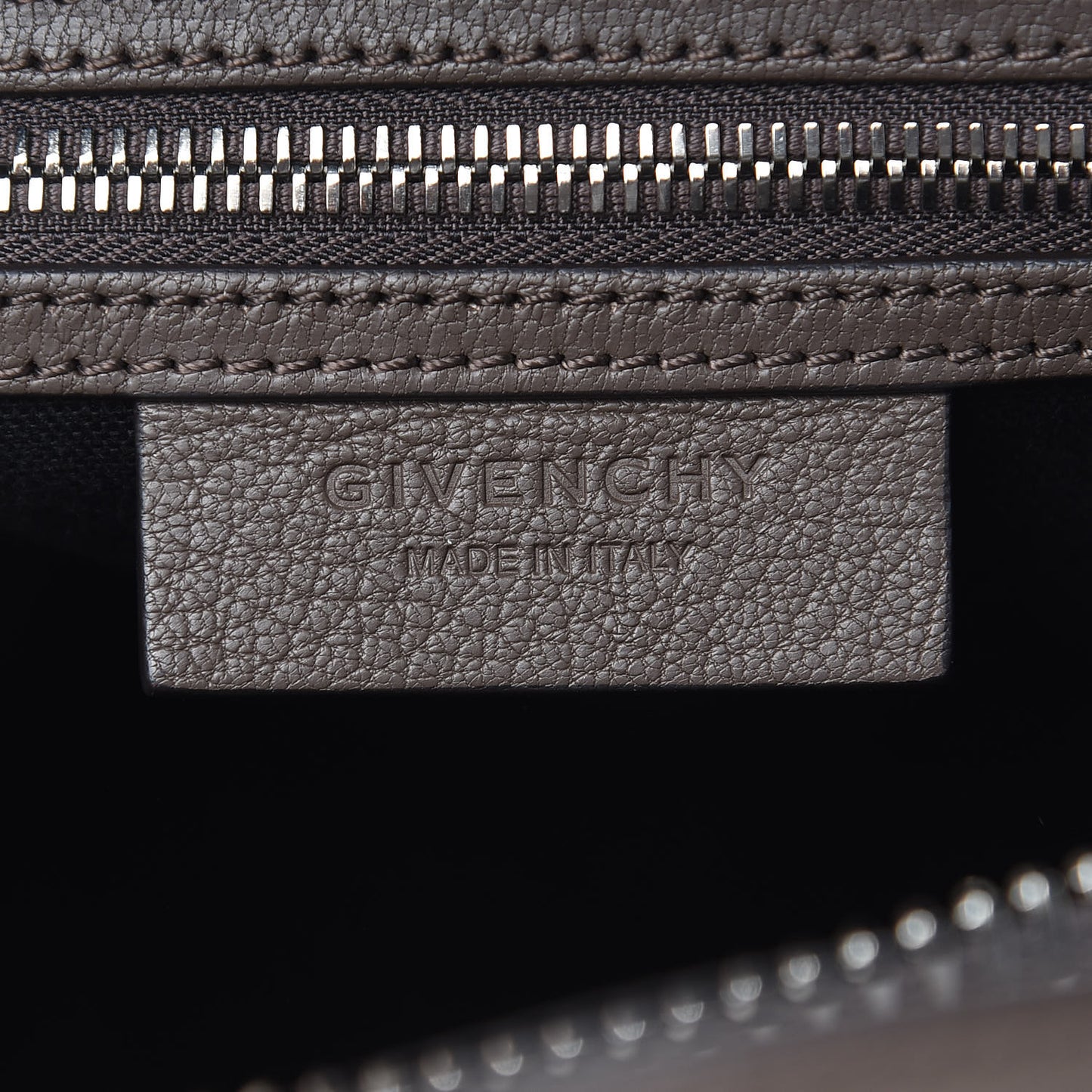 Sugar Goatskin Medium Antigona Heather Grey