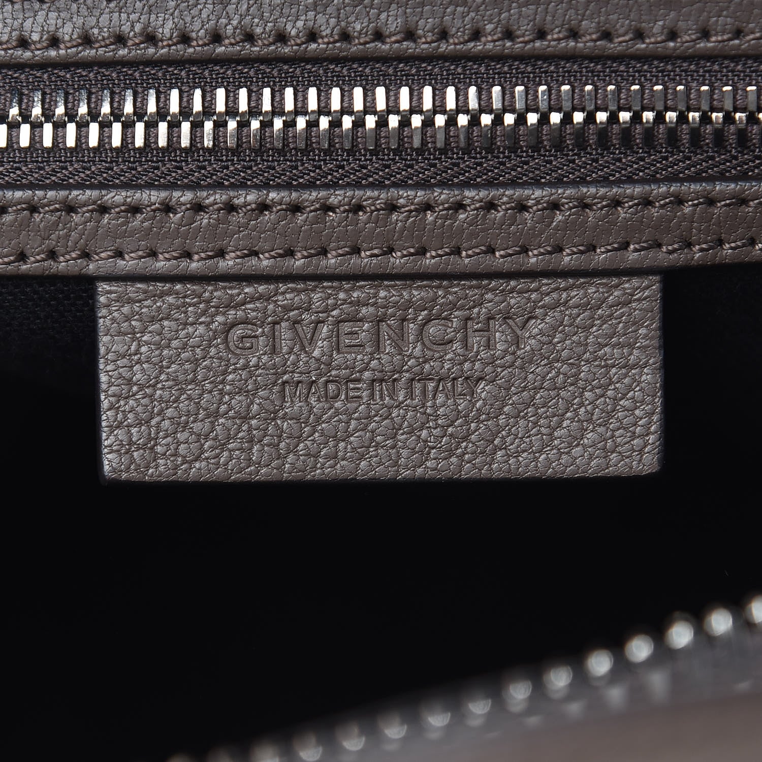 Givenchy Sugar Goatskin Medium Antigona Heather Grey 6 of 12