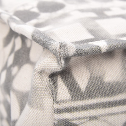 Chanel Canvas Small Iliad Shopping Tote Beige 8 of 12