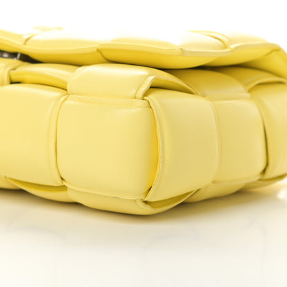Bottega Veneta Nappa Maxi Intreccio Padded Cassette Crossbody Bag Sherbert 10 of 13