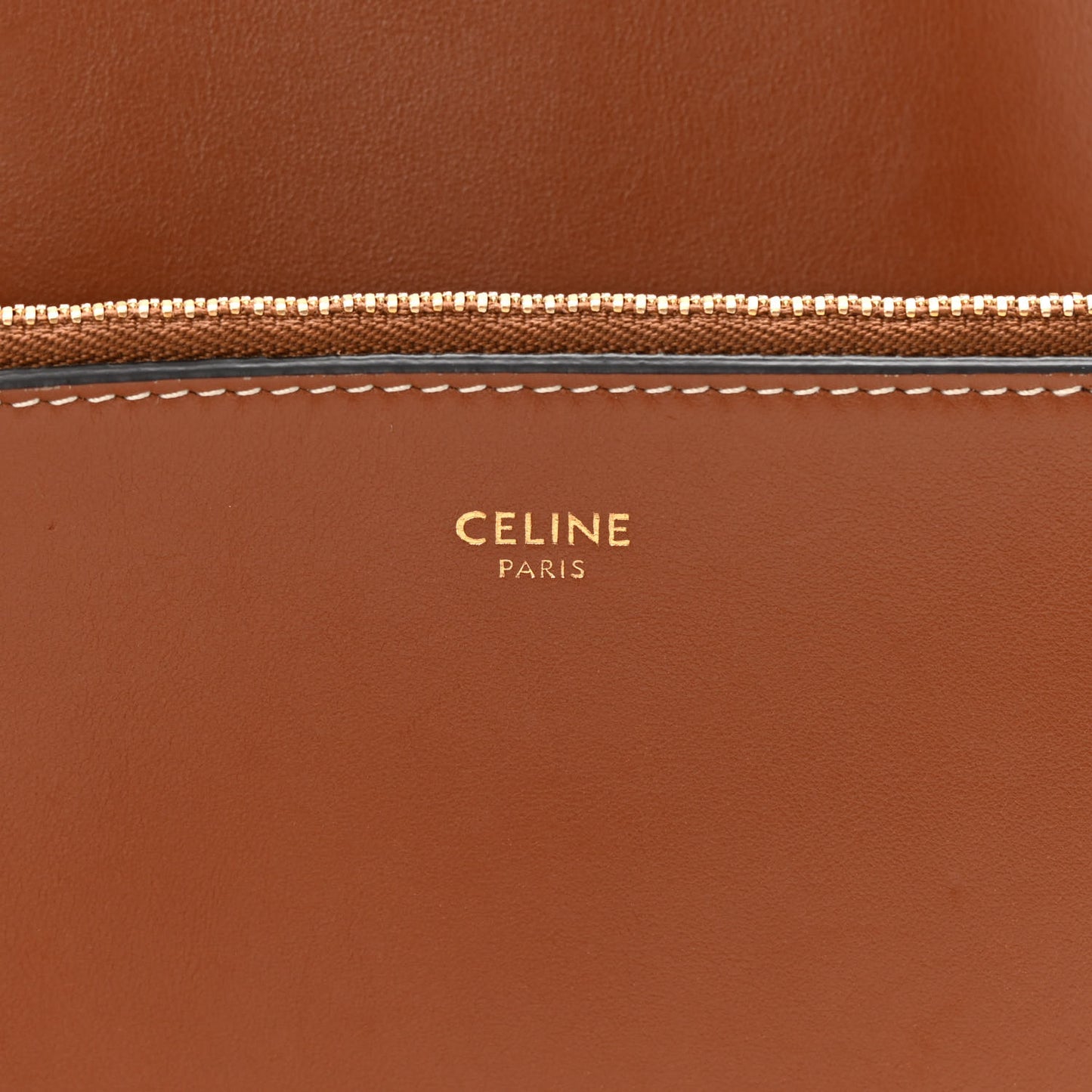Smooth Calfskin Bucket 16 Bag Tan