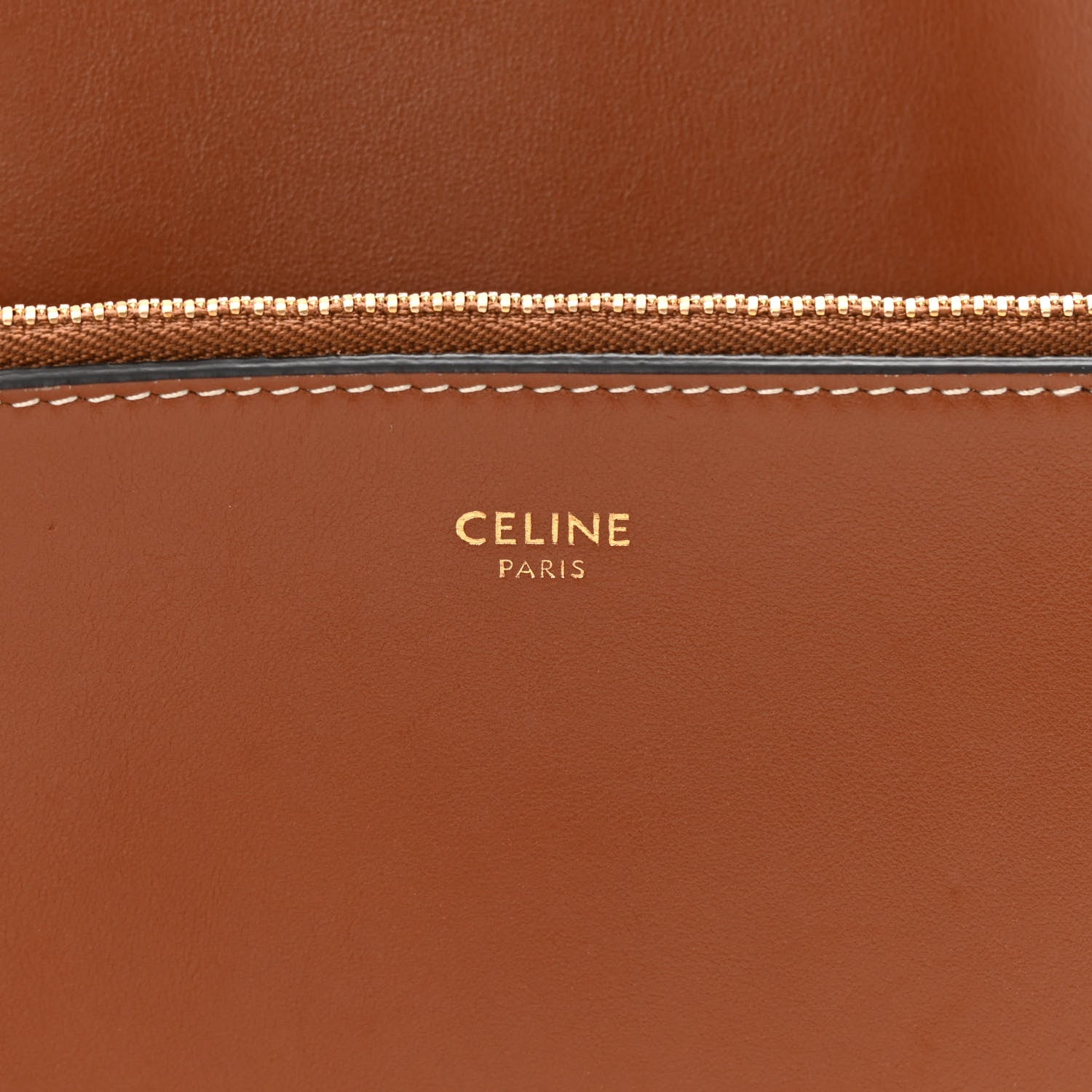 Celine Smooth Calfskin Bucket 16 Bag Tan 7 of 18
