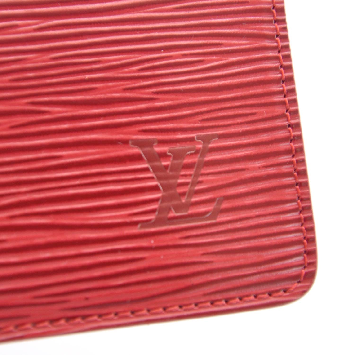 Louis Vuitton Epi Medium Ring Agenda Cover Red 5 of 7