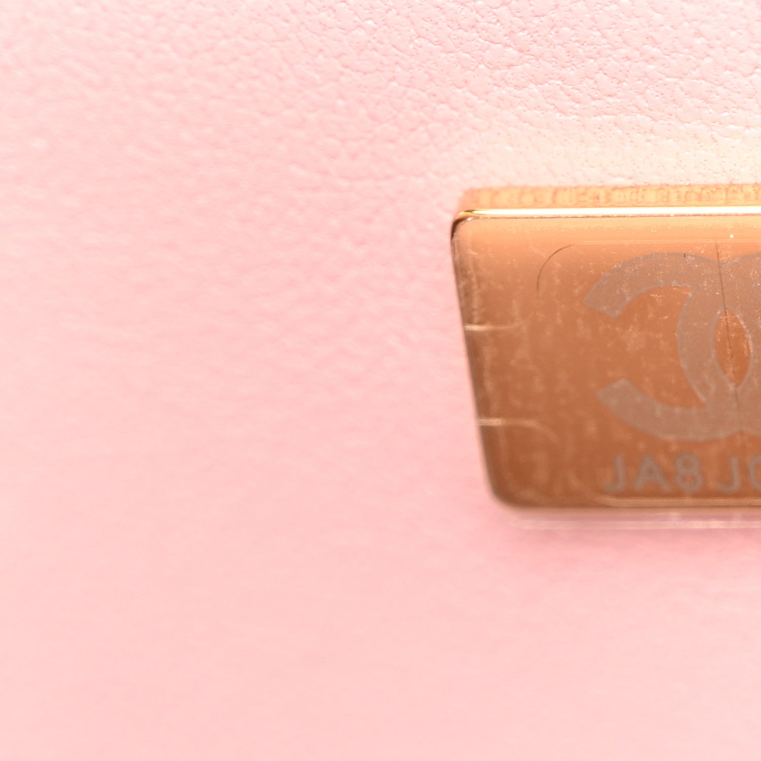 Chanel Tweed Quilted Mini Rectangular Flap Light Pink 7 of 11