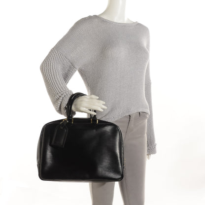 Louis Vuitton Epi Deauville Black 2 of 7