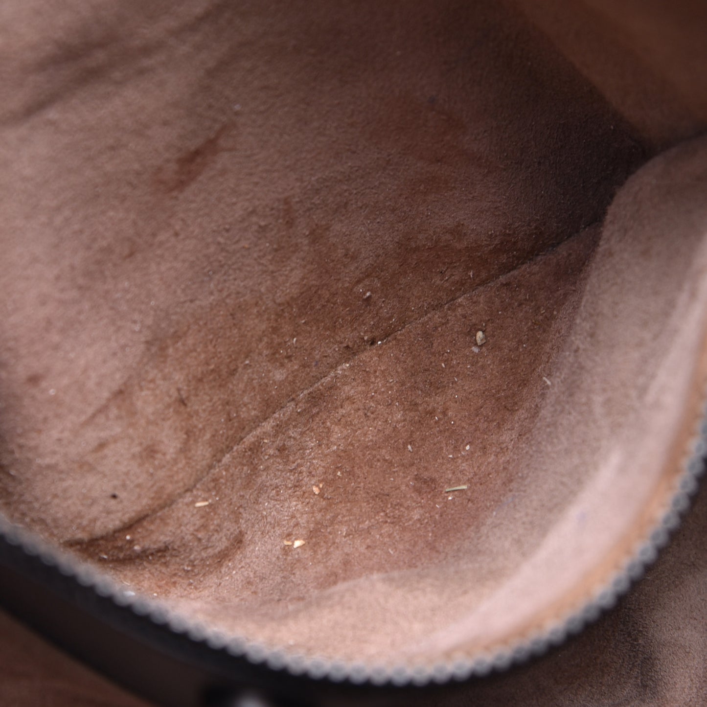 Nappa Intrecciato Microstuds Tote Black