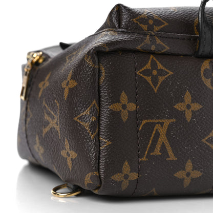 Louis Vuitton Monogram Palm Springs Backpack Mini 6 of 8
