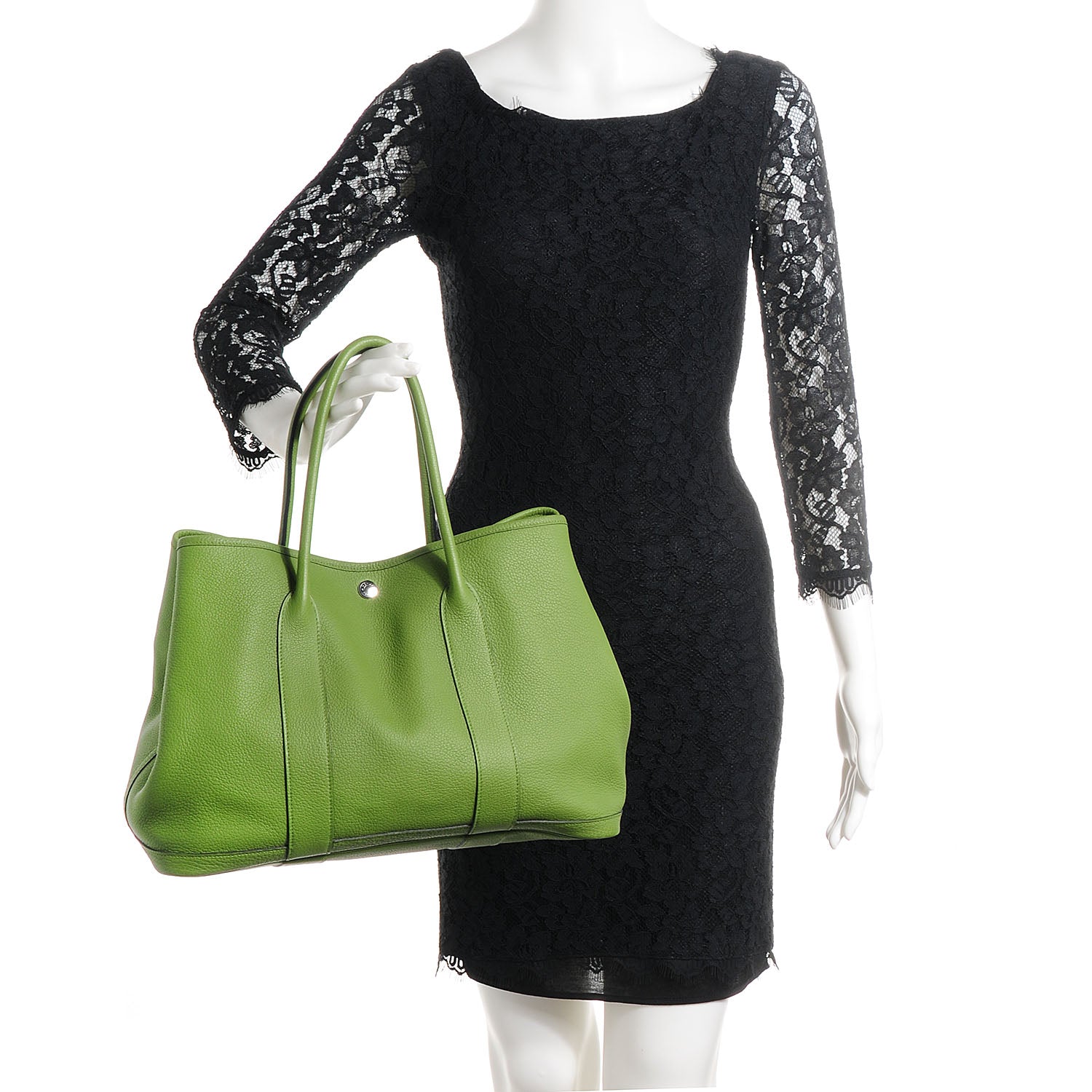 Hermes Negonda Garden Party Tote 36 MM Pelouse 2 of 11