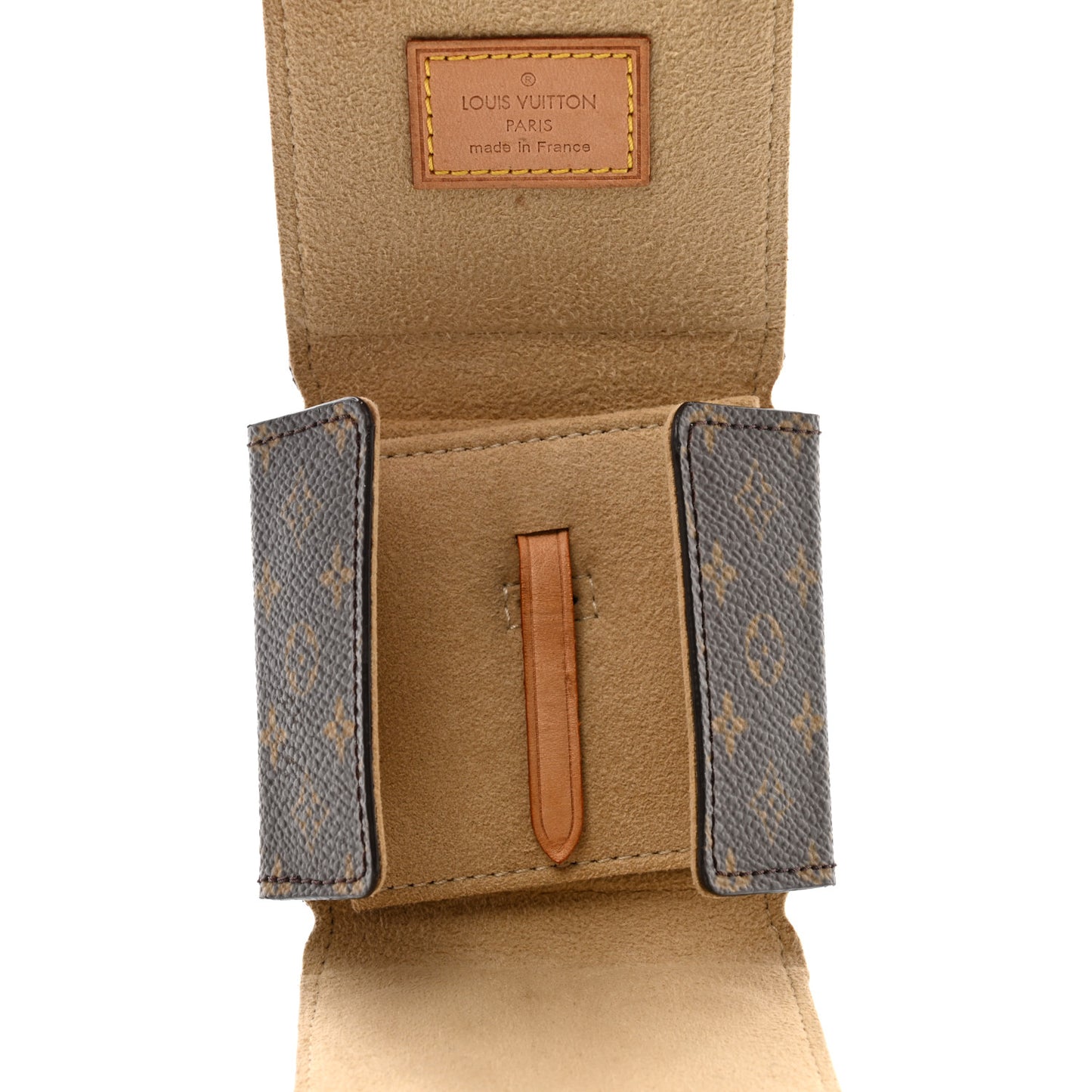 Monogram Folding Jewelry Case PM