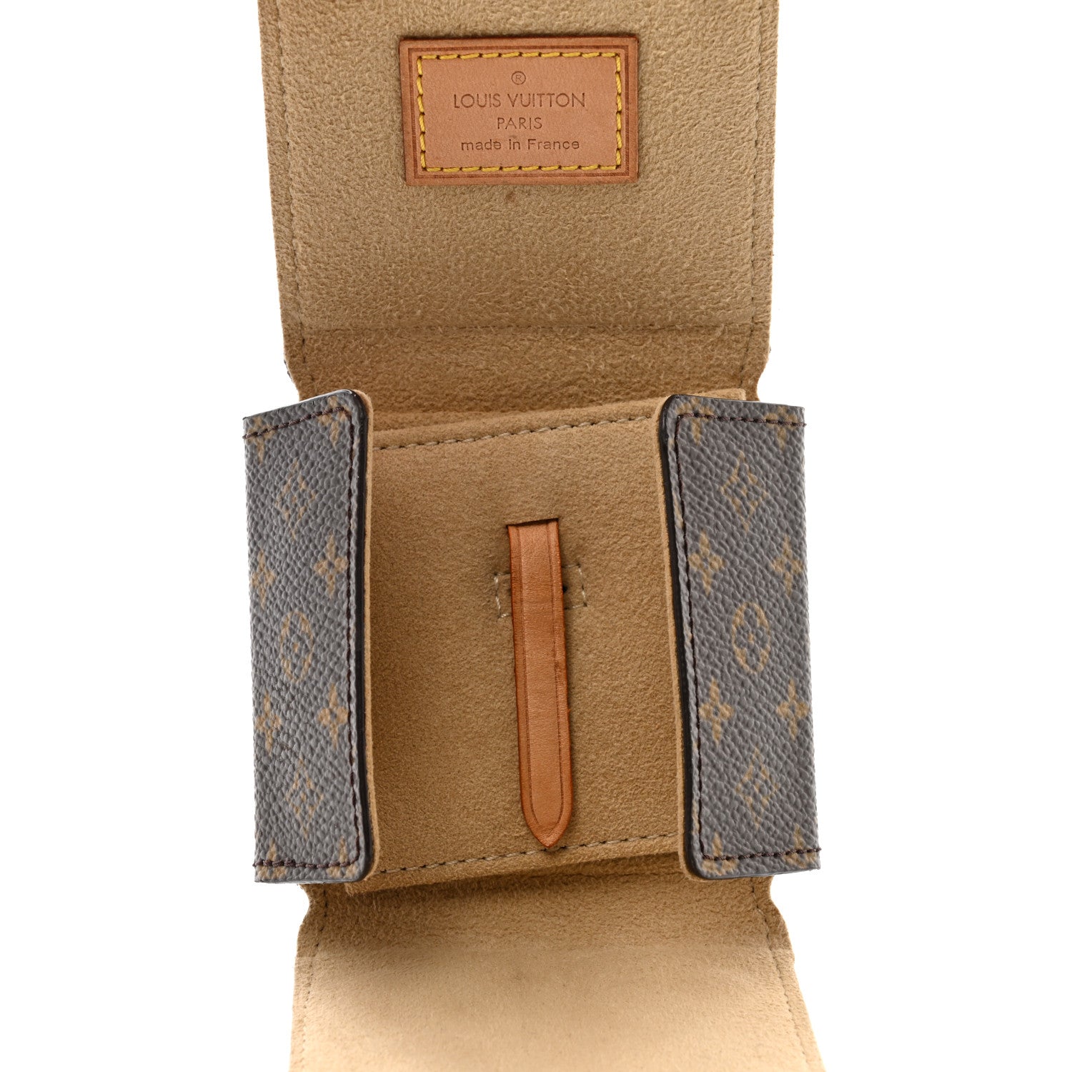 Louis Vuitton Monogram Folding Jewelry Case PM 5 of 8