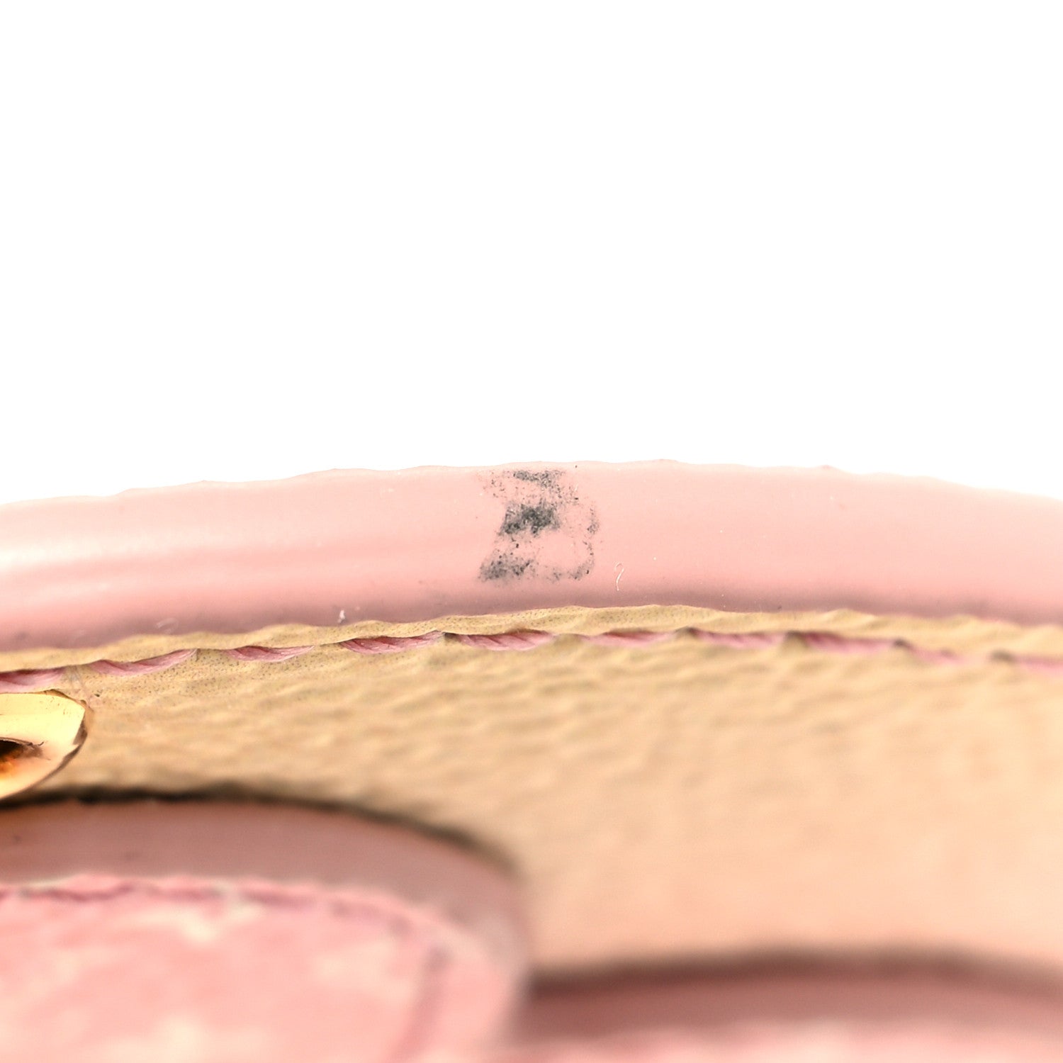 Louis Vuitton Monogram By The Pool Illustre Bag Charm Key Holder Light Pink 4 of 4