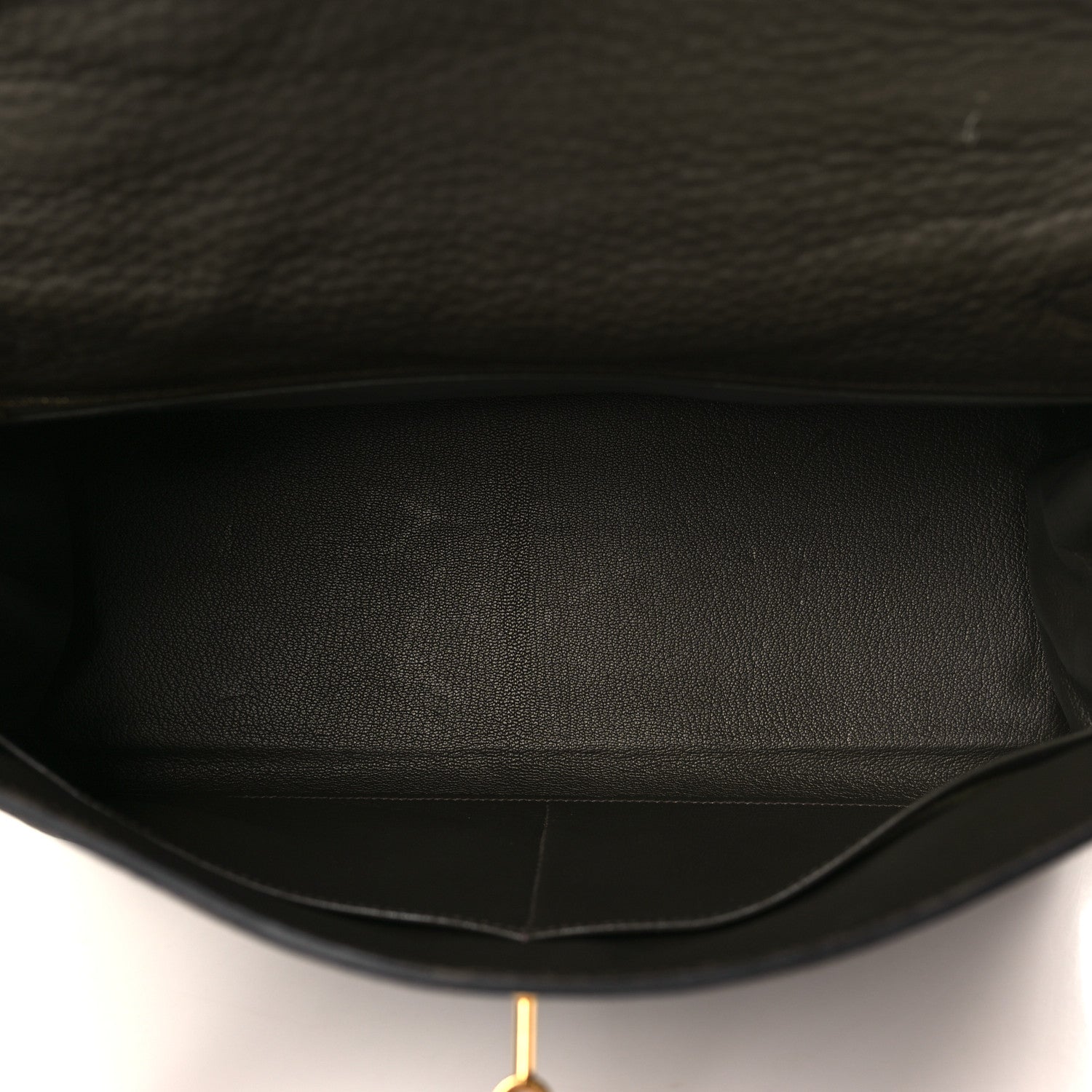 Hermes Taurillon Clemence Kelly Retourne 35 Vert Olive 5 of 10