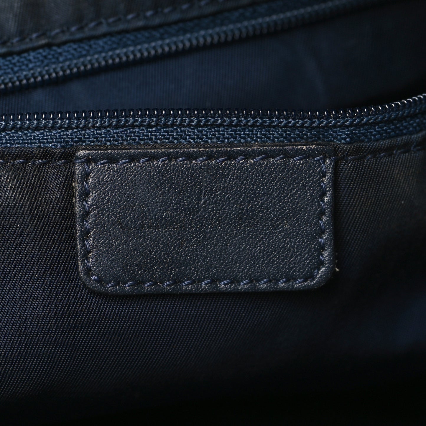 Monogram Messenger Black