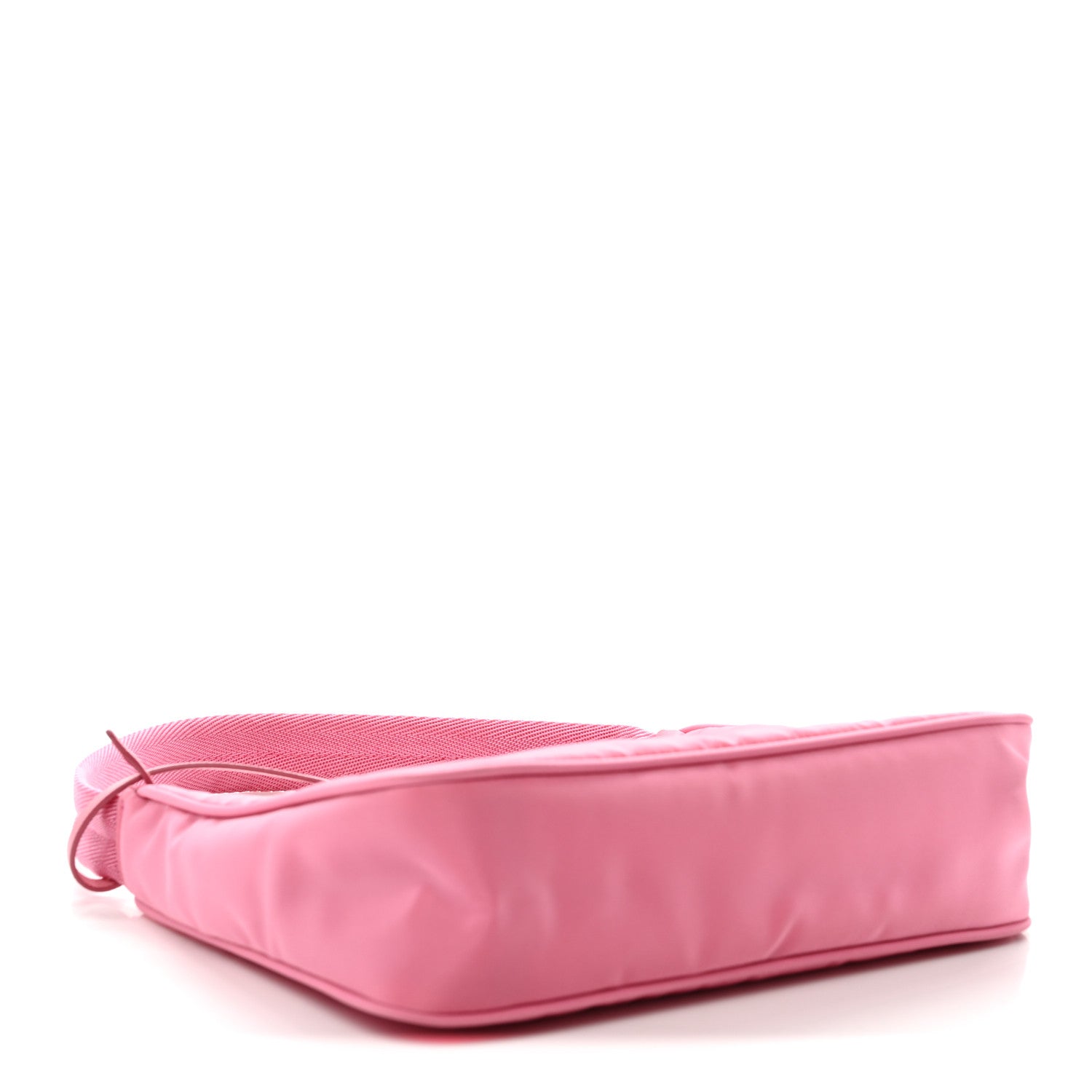 Prada Tessuto Nylon Mini Re-Edition 2000 Bag Begonia 4 of 12