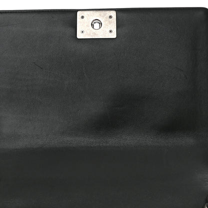 Chanel Lambskin Quilted Medium Boy Flap Black 11 of 11