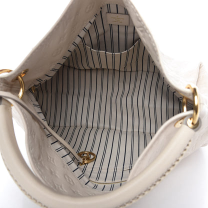 Louis Vuitton Empreinte Artsy MM Neige 5 of 10