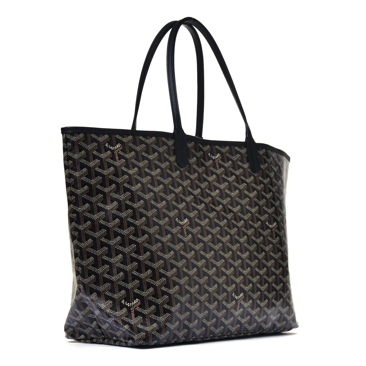 Goyard Goyardine Saint Louis PM Black 2 of 4