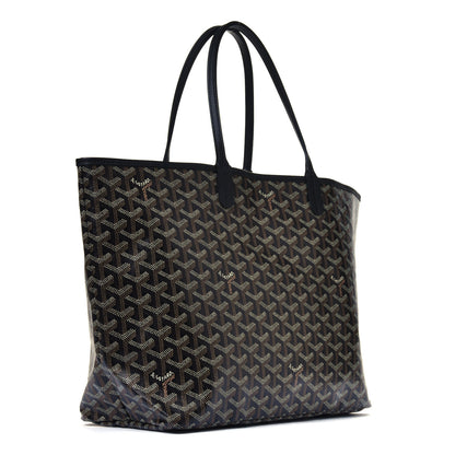 Goyard Goyardine Saint Louis PM Black 2 of 4