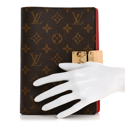 Louis Vuitton Monogram Paul Notebook Cover MM 2 of 6