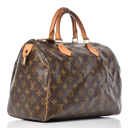 Louis Vuitton Monogram Speedy 30 3 of 20