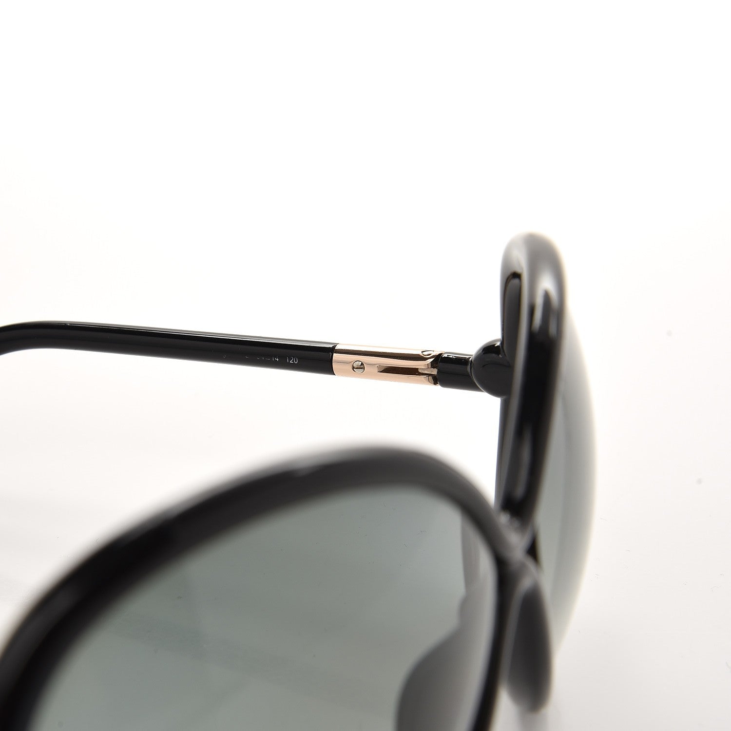 Tom Ford Sonja Sunglasses TF185 Black 6 of 7