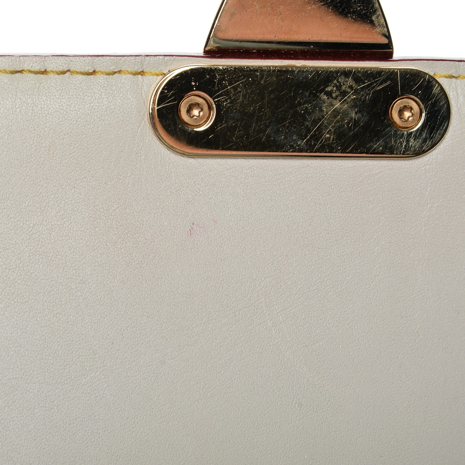 Louis Vuitton Suhali Le Talentueux White 9 of 9