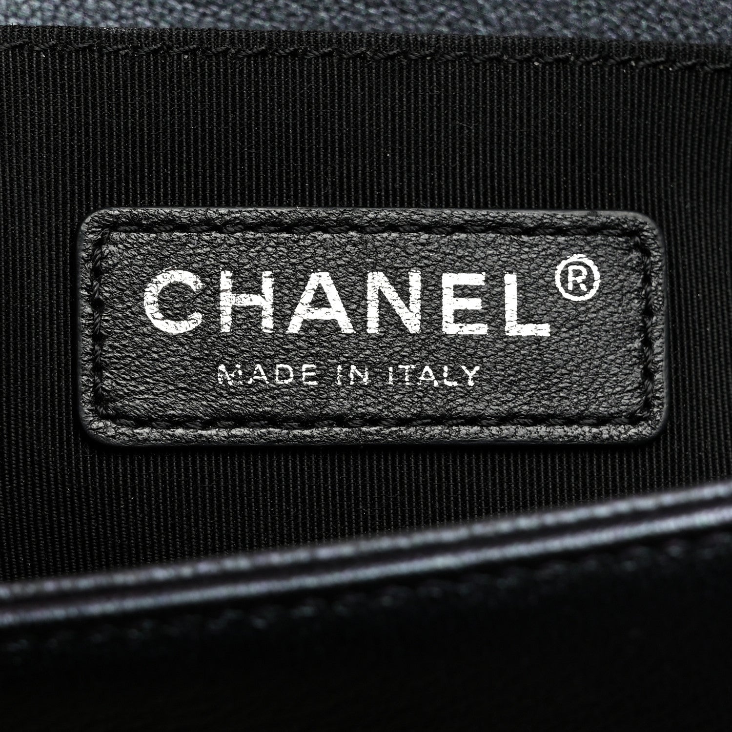 Chanel Iridescent Goatskin Quilted Small Boy Flap Purple 6 of 10