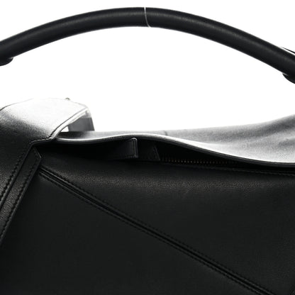Loewe Calfskin Medium Puzzle Bag Black 7 of 12