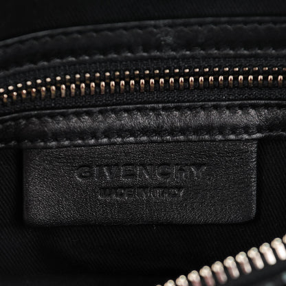 Givenchy Calfskin Crocodile Embossed Small Pandora Black 6 of 7
