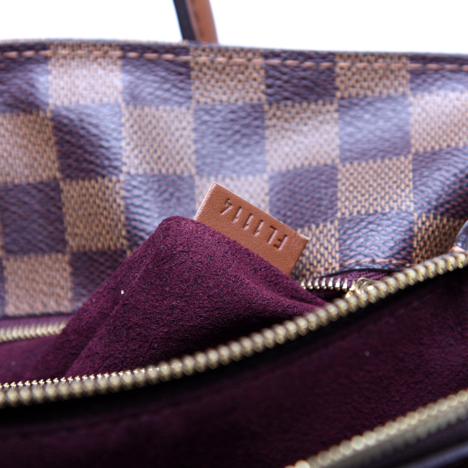 Louis Vuitton Damier Ebene Ascot 9 of 15