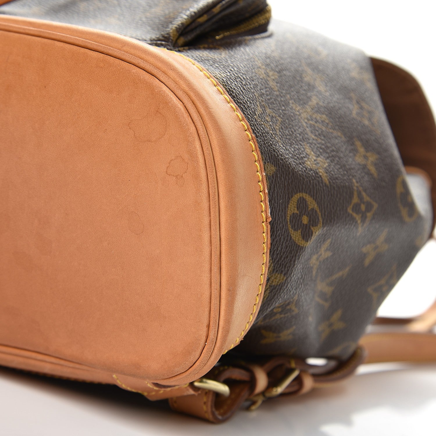 Louis Vuitton Monogram Montsouris MM Backpack 10 of 11