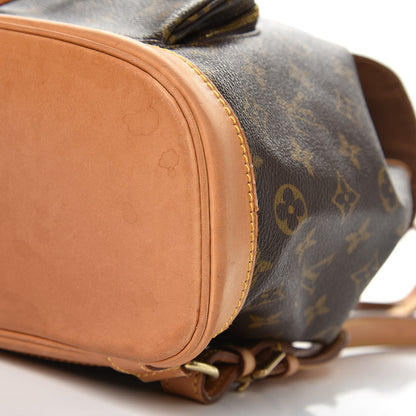 Louis Vuitton Monogram Montsouris MM Backpack 10 of 11