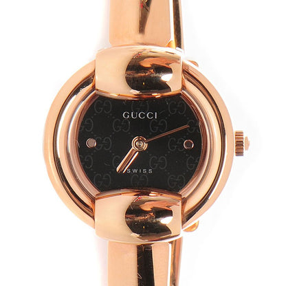 Gucci Stainless Steel 25mm 1400L Quartz Watch Black 1 of 6