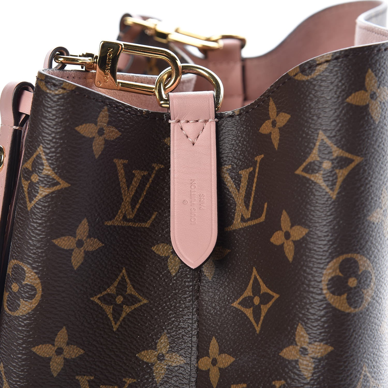 Louis Vuitton Monogram Neonoe MM Rose Poudre 6 of 7